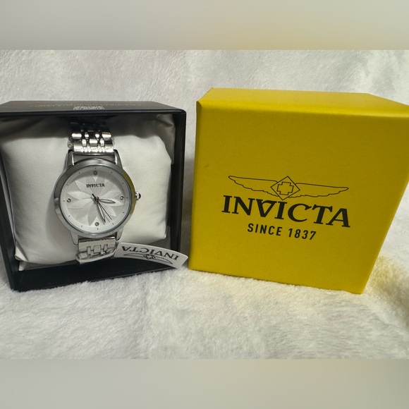 Invicta Accessories - Invicta Wildflower Tigerlily Women's Watch 34mm Steel Tone (69310)